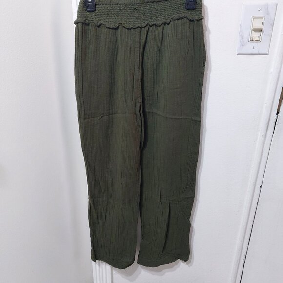 Deja Bleu Premium Elastic Comfort Pants Lightweight SMALL - Picture 2 of 13